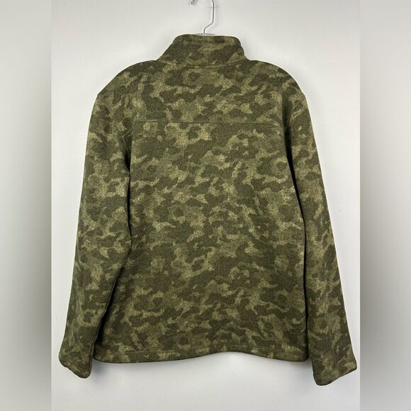 The North Face Sherpa Lined Sweater Knit 1/4 zip Fleece Pullover Jacket Men’s M - Picture 14 of 14